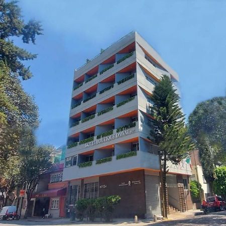 Hotel Boutique Dawat Wtc Mexico by Eksteriør bilde