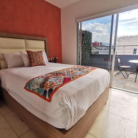 Hotel Boutique Dawat Wtc Mexico by Eksteriør bilde