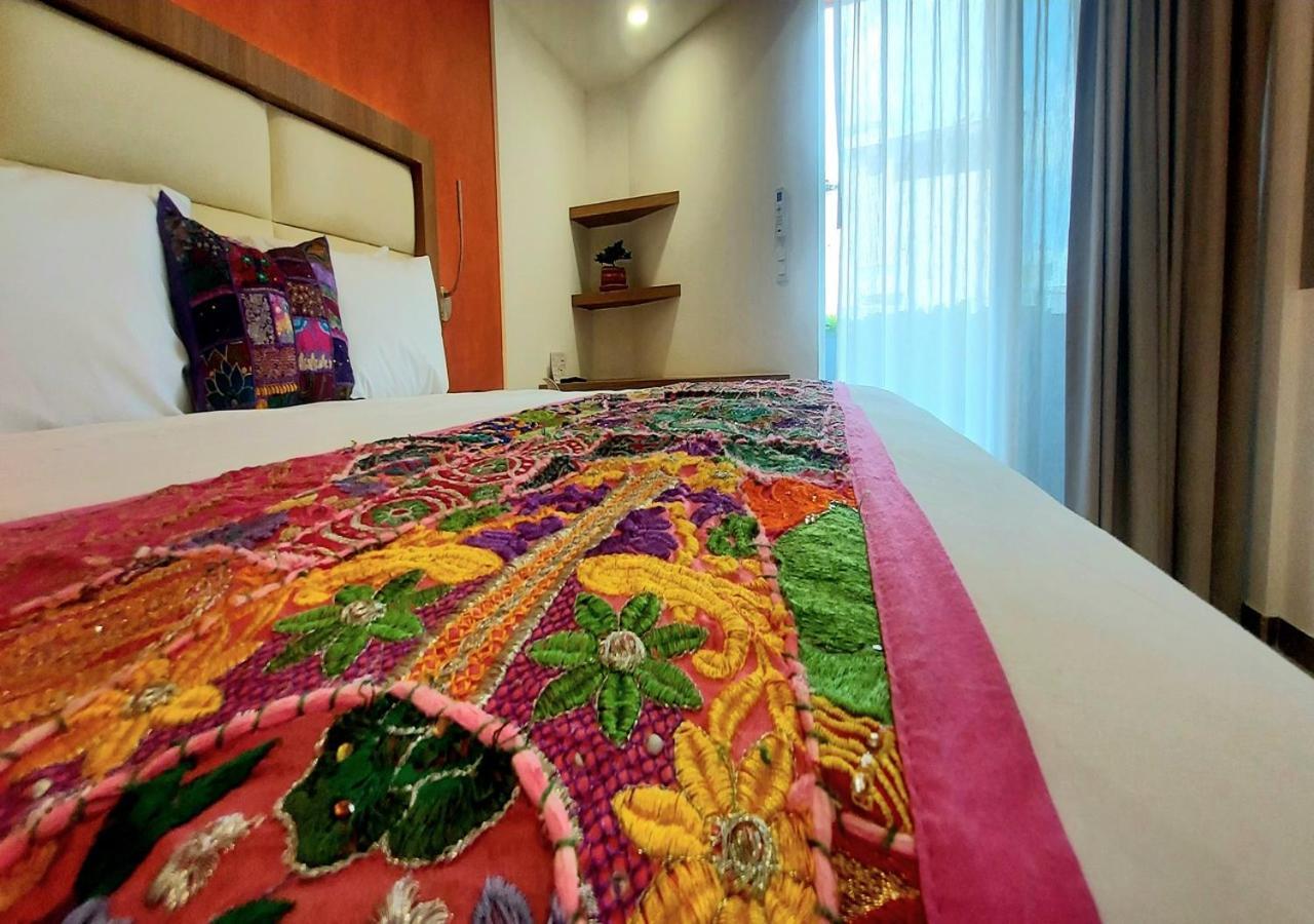Hotel Boutique Dawat Wtc Mexico by Eksteriør bilde