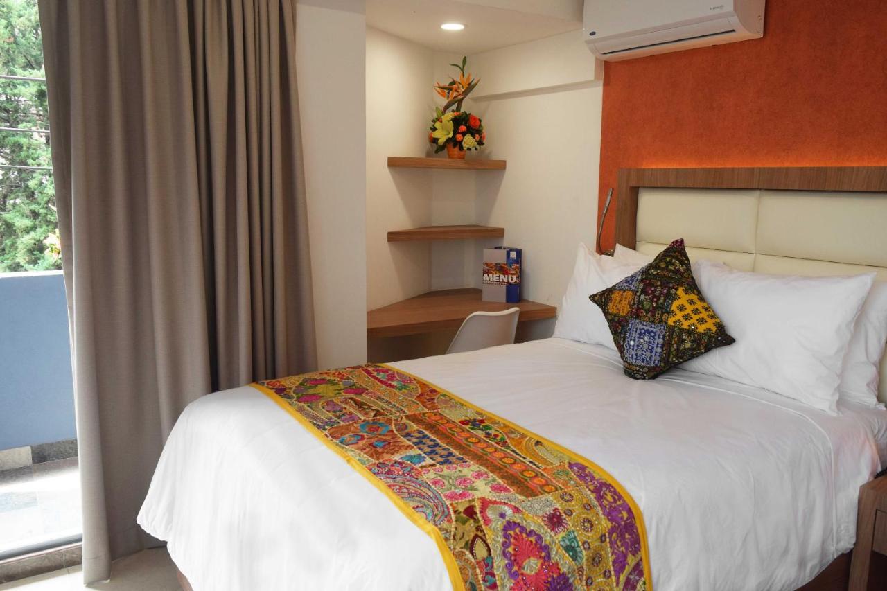 Hotel Boutique Dawat Wtc Mexico by Eksteriør bilde