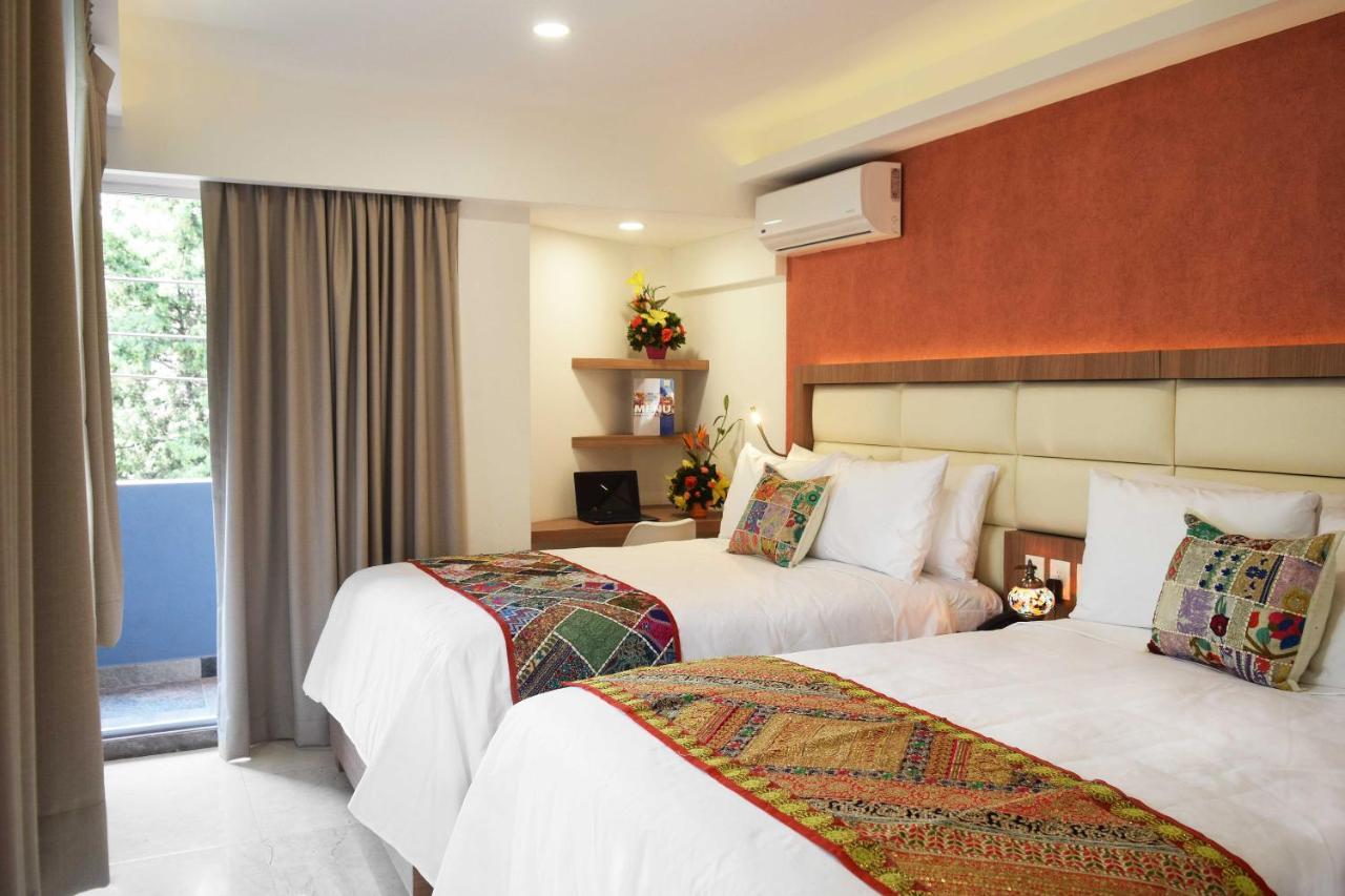 Hotel Boutique Dawat Wtc Mexico by Eksteriør bilde