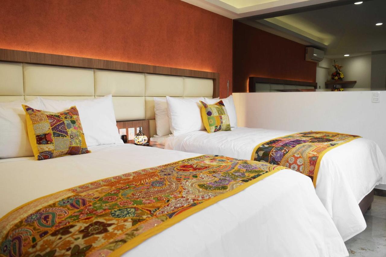 Hotel Boutique Dawat Wtc Mexico by Eksteriør bilde